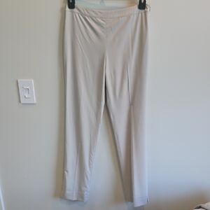 Lafayette 148 New York Cream Waistband Label Detail Bleeker